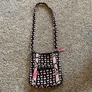 Vera Bradley crossbody bag and matching wallet
